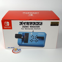 Densha De Go!! One Handle Controller Nintendo Switch By Train ZUIKI Mascon Blue NEW