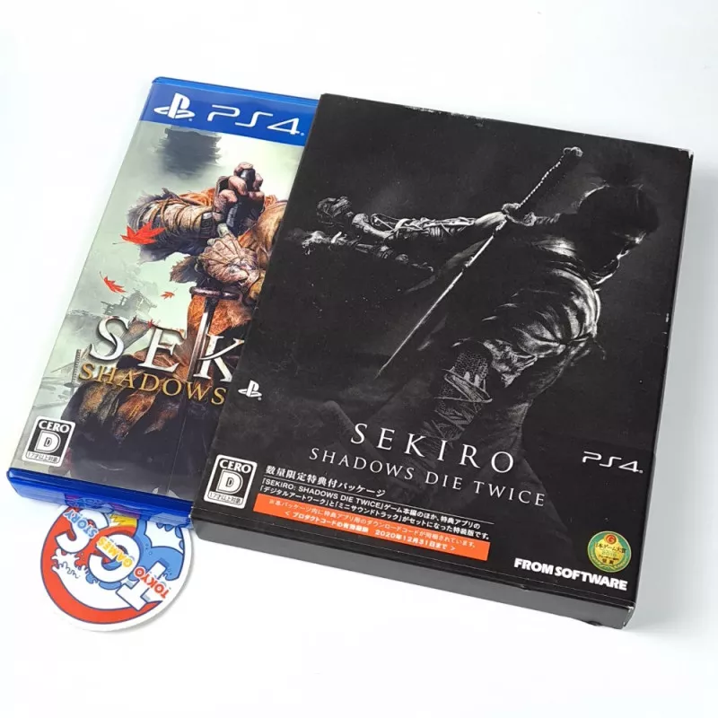 Sekiro: Shadows Die Twice Limited Edition PS4 Japan From Software