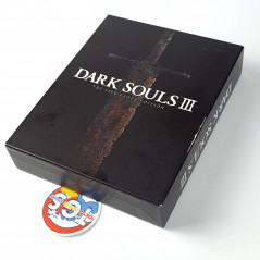 Dark Souls III The Fire Fades Limited Edition PS4 Japan (Game,Book&Soundtrack) Action RPG