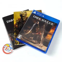 DARK SOULS TRILOGY (I Remastered+ II + III) PS4 FR Game in EN-FR-DE-ES