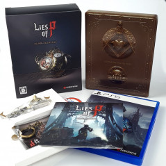 Lies of P [Collector's Edition] PS5 Japan Limited (Multi-Languages) Action/Adventure