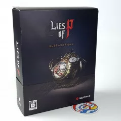 Lies of P Collector's Edition Playstation 5 PS5 From Japan Multi-Language  NEW