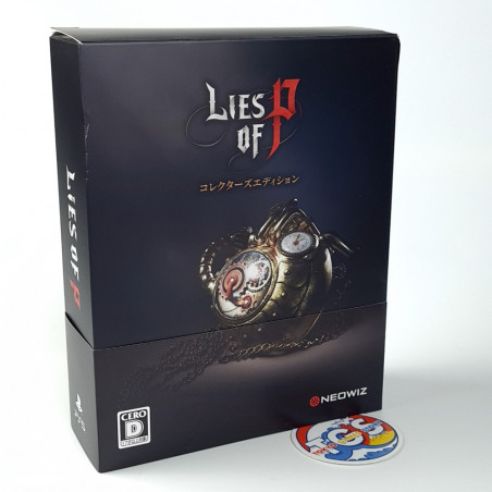 Lies of P [Collector's Edition] PS5 Japan Limited (Multi-Languages) Action/Adventure