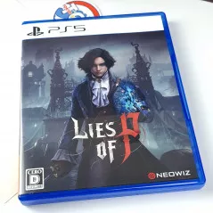 Lies of P Collector's Edition Playstation 5 PS5 From Japan Multi
