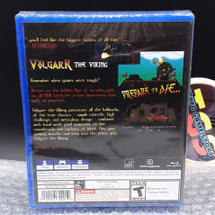 VOLGARR The Viking Variant Cover (Only 600 Copies!) PS4 USA Game Neuf/New Sealed Playstation4/PS5 Action HardCopyGames