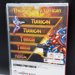 TURRICAN Anthology Vol.1 SWITCH Strictly Limited Games (3500Ex!) SLG37+Cards NEW