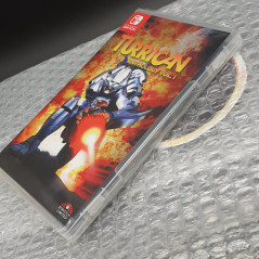 TURRICAN Anthology Vol.1 SWITCH Strictly Limited Games (3500Ex!) SLG37+Cards NEW