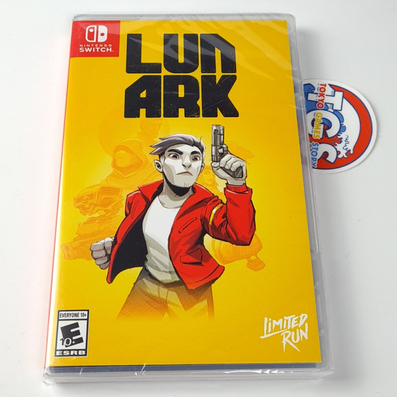 Lunark Nintendo Switch Limited Run Games New (Multi-Language / Action-Adventure)