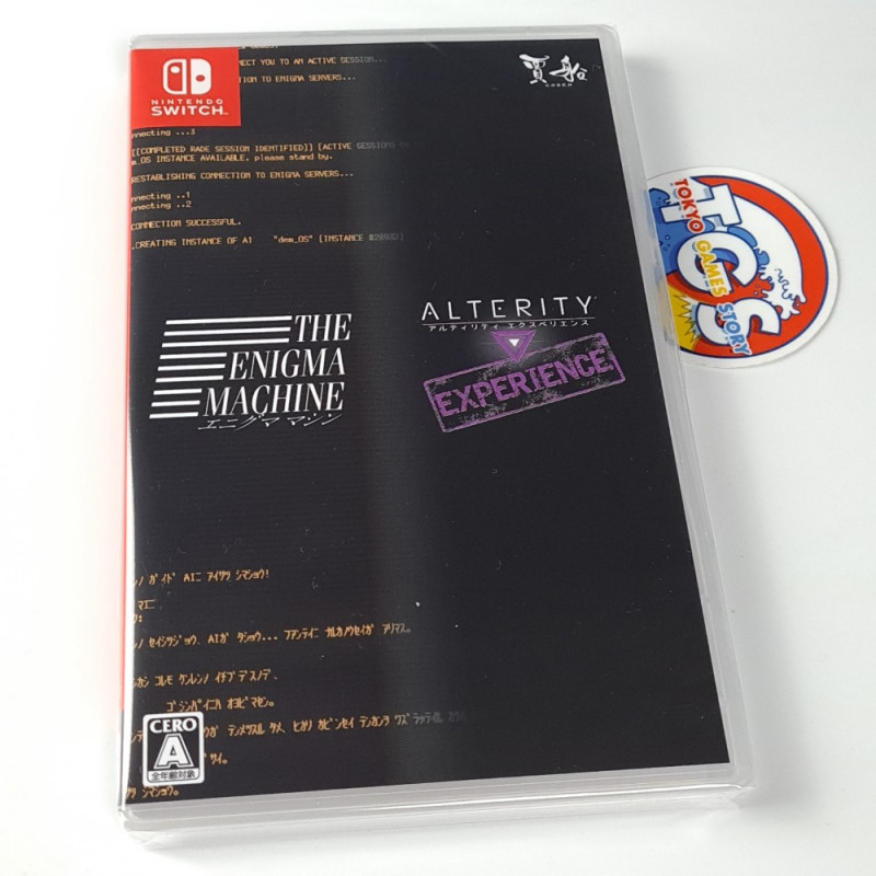 The Enigma Machine & Alterity Experience Switch Japan (Multi-Languages/Physical) NEW
