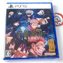 Jujutsu Kaisen Cursed Clash PS5 Japan Game In ENGLISH New Action Bandai Namco