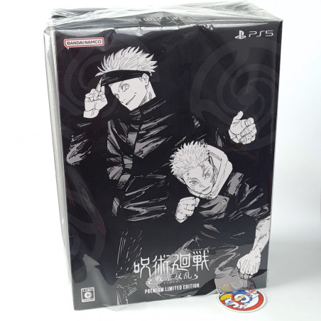 Jujutsu Kaisen Cursed Clash Premium Limited Edition PS5 Japan Game In ENGLISH New