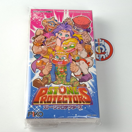 Stone Protectors Super Famicom Japan Game Nintendo SFC NEW Piko/BlazePro 2024