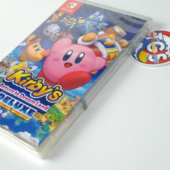 Kirby's Return To DreamLand Deluxe Nintendo Switch EU Game NEW (Multi-Language)