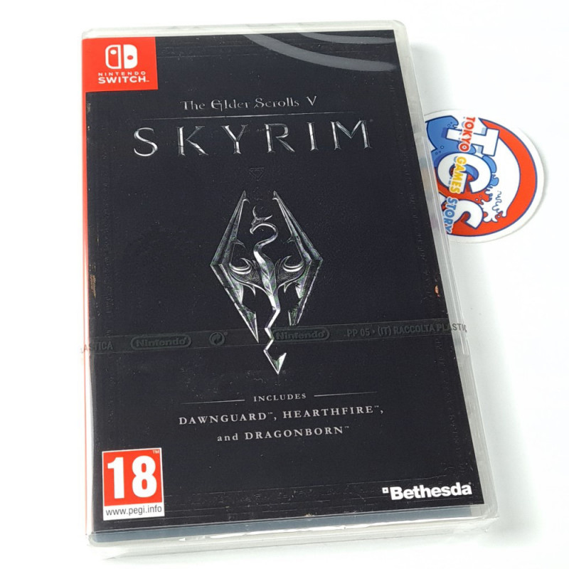 The Elder Scroll V SKYRIM Switch EU Physical Game (Multi-Language)NEW Action-RPG