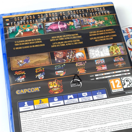 Street Fighter 30th Anniversary Collection (12Games) PS4 EU NEW (Multi-Language)