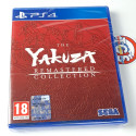 The Yakuza Remastered Collection (3 Games: Yakuza 3,4&5) PS4 EU NEW