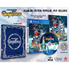 GinGa Force PS4 Game New (Multi-Language EN-FR-DE-JP) Shmup Shoot’em Up