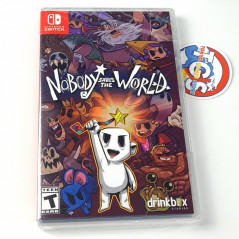 NOBODY SAVES THE WORLD Switch Limited Run Games (Multi-language:EN-FR-DE-ES-IT..) New