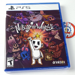 NOBODY SAVES THE WORLD PS5 Limited Run Games (Multi-language:EN-FR-DE-ES-IT..) New