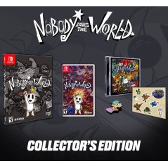 NOBODY SAVES THE WORLD Deluxe Edition Switch Limited Run Games (Multi-language:EN-FR-DE-ES-IT..) New