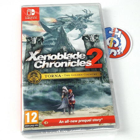 Xenoblade Chronicles 2: Torna The Golden Country Switch EU Game In EN-FR-DE-ES-IT NEW RPG Nintendo