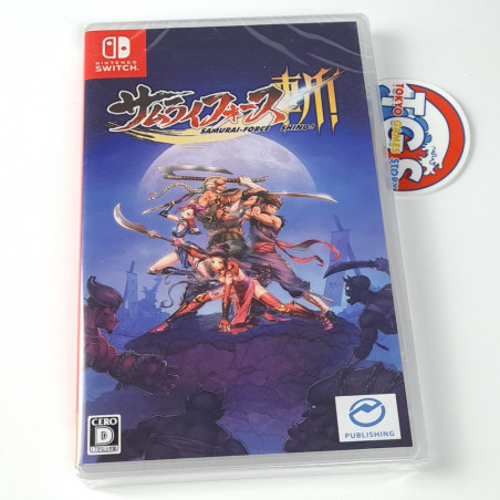 Samurai-Force Shing! Nintendo Switch Japan Physical Game In Multi-Language NEW