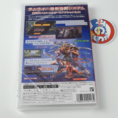 Samurai-Force Shing! Nintendo Switch Japan Physical Game In Multi-Language NEW