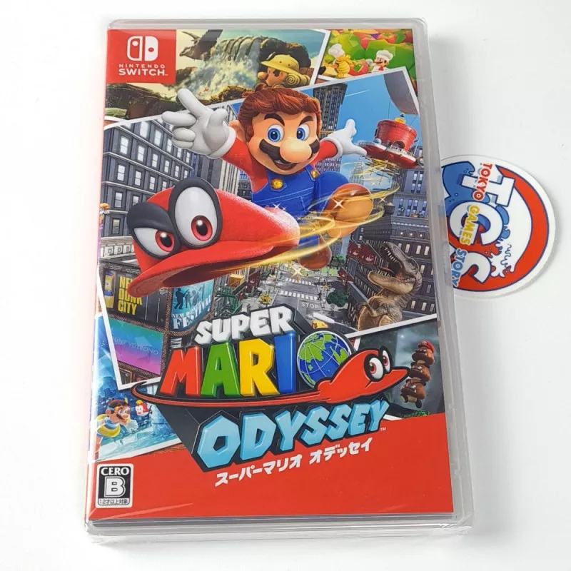 Super Mario Odyssey for Nintendo Switch outlets