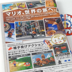 Super Mario Odyssey Nintendo Switch Japan Physical Game In Multi-Language NEW
