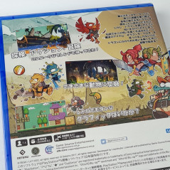 Wonder Boy: The Dragon's Trap PS5 Japan Game In EN-FR-DE-ES-IT-PT New Monsterboy