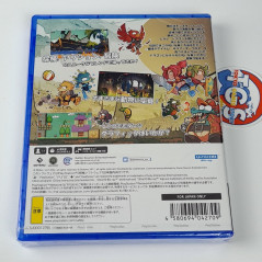 Wonder Boy: The Dragon's Trap PS5 Japan Game In EN-FR-DE-ES-IT-PT New Monsterboy