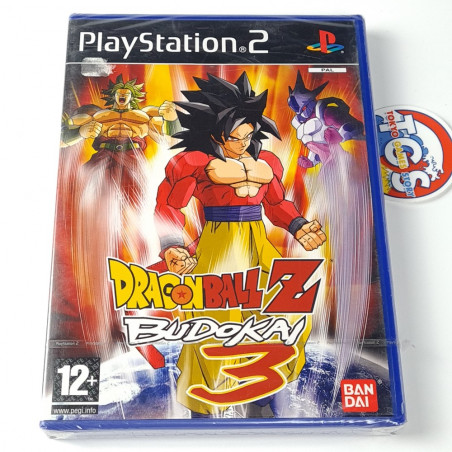 Dragon Ball Z Budokai 3  PS2 PAL-FAH (NEUF Scellé/NEW Sealed) DBZ Playstation 2
