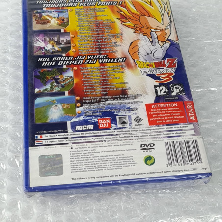 Dragon Ball Z Budokai 3  PS2 PAL-FAH (NEUF Scellé/NEW Sealed) DBZ Playstation 2