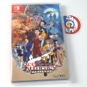 Apollo Justice Ace Attorney Trilogy (Gyakuten Saiban 4 5 6) Switch Multilanguage English Cover NEW