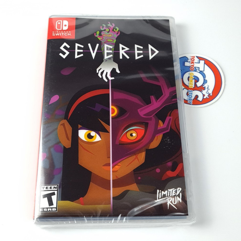 Severed Nintendo Switch Limited Run Games New (Multi-Language/Action-RPG)