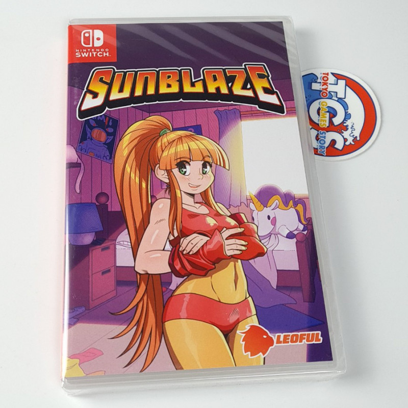 Sunblaze Nintendo SWITCH Asia Game In ENGLISH New (Physical/Platform)
