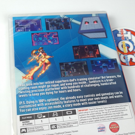 Sunblaze Nintendo SWITCH Asia Game In ENGLISH New (Physical/Platform)