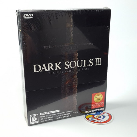 Dark Souls III The Fire Fades Edition PC-DVD Windows Japan NewSealed/Neuf Scellé