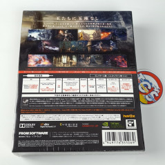 Dark Souls III The Fire Fades Edition PC-DVD Windows Japan NewSealed/Neuf Scellé