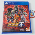 Super Robot Wars T PS4 Asian Game in ENGLISH Neuf/NEW Sealed Taisen Bandai Namco Tactical Rpg