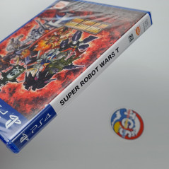 Super Robot Wars T PS4 Asian Game in ENGLISH Neuf/NEW Sealed Taisen Bandai Namco Tactical Rpg