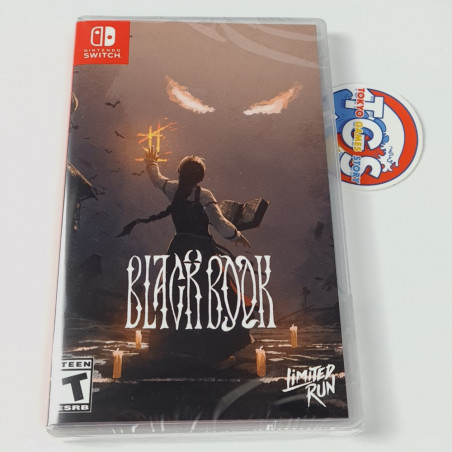 Black Book Nintendo Switch Limited Run Games NEW (Adventure/Strategy)