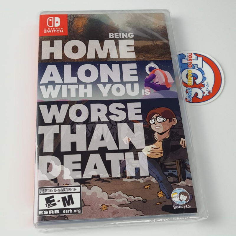 Being Home Alone With You is Worse than Death Switch US NEW (3 Indie Games in 1)