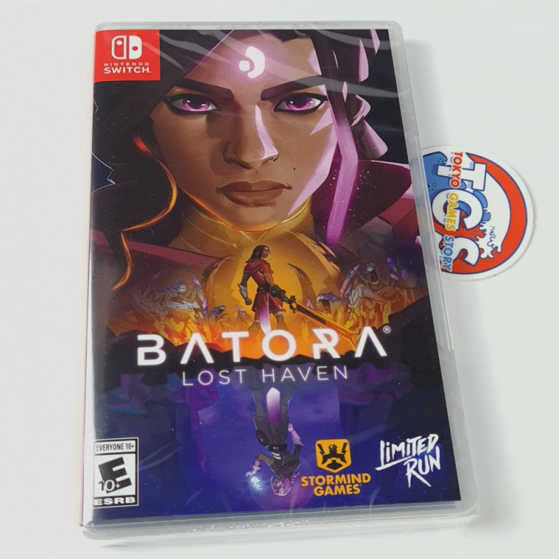 Batora Lost Haven Switch Limited Run Games NEW (Multi-Language/Action-RPG)