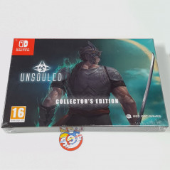 UNSOULED COLLECTOR'S EDITION Switch Red Art Games NEW (Multi-Language/Action-RPG)