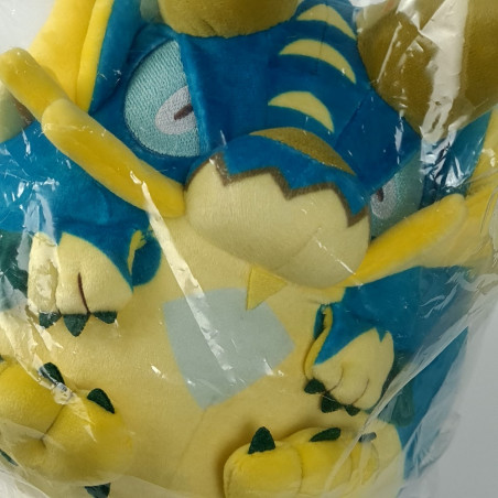 Plush (Peluche) Monster Hunter: Zinogre FuwaTama Japan New Capcom (22cm)