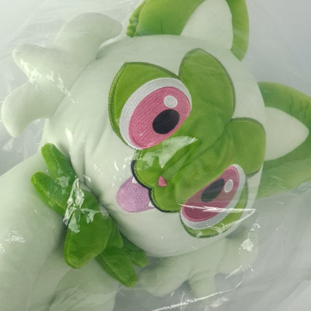Pokemon Hug Cushion Plush: Sprigatito/Poussacha Japan New Peluche Coussin 35.5cm