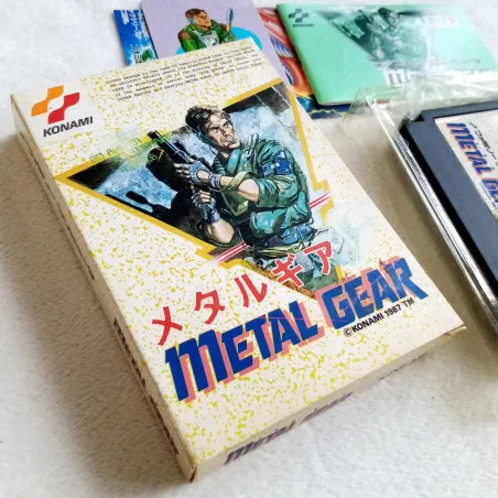 Buy Sell Metal Gear Solid Goodies And Videogames Tokyo Game Story