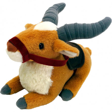 Peluche Princesse Mononoke: YAKUL Plush Japan New Studio Ghibli Nakayoshi (Hime)