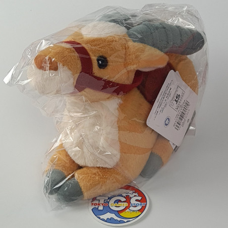 Studio Ghibli Nakayoshi Plush Peluche: Yakul Japan New Princess Mononoke